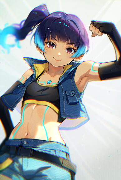 Halfbody example Halfbody example